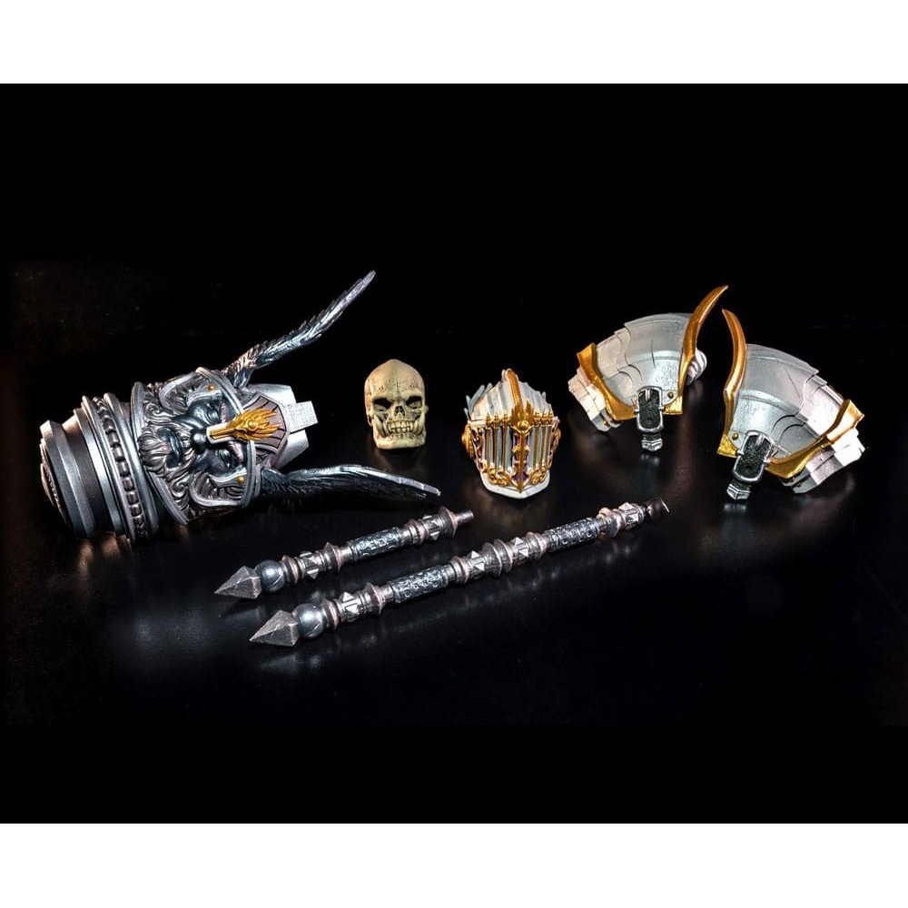 FOUR HORSEMEN TOYS MYTHIC LEGIONS NECRONOMINUS SIR UCCZAJK ACTION FIGURE