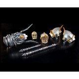 FOUR HORSEMEN TOYS MYTHIC LEGIONS NECRONOMINUS SIR UCCZAJK ACTION FIGURE