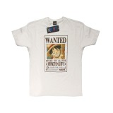 copy of T SHIRT ONE PIECE MONKEY D LUFFY WANTED