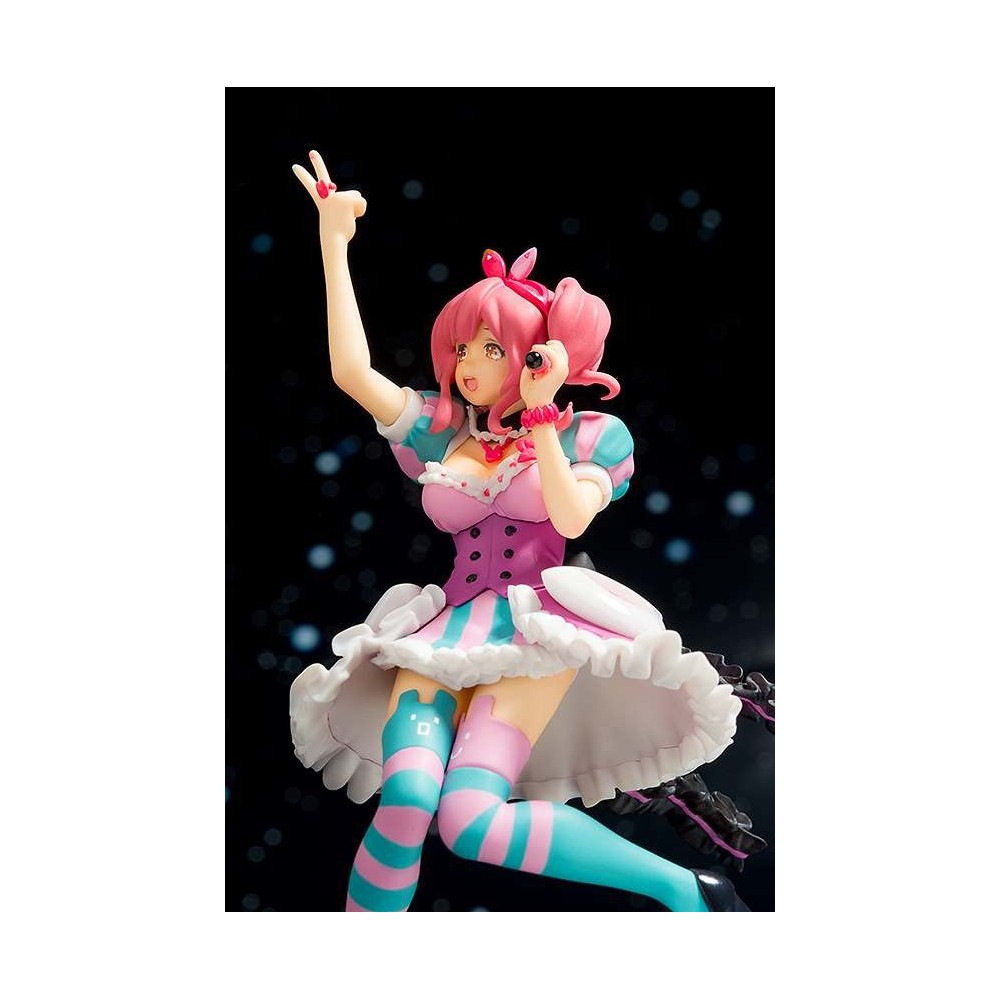 MAX FACTORY MACROSS PLAMAX MF-13 MAKINA NAKAJIMA MODEL KIT FIGURE