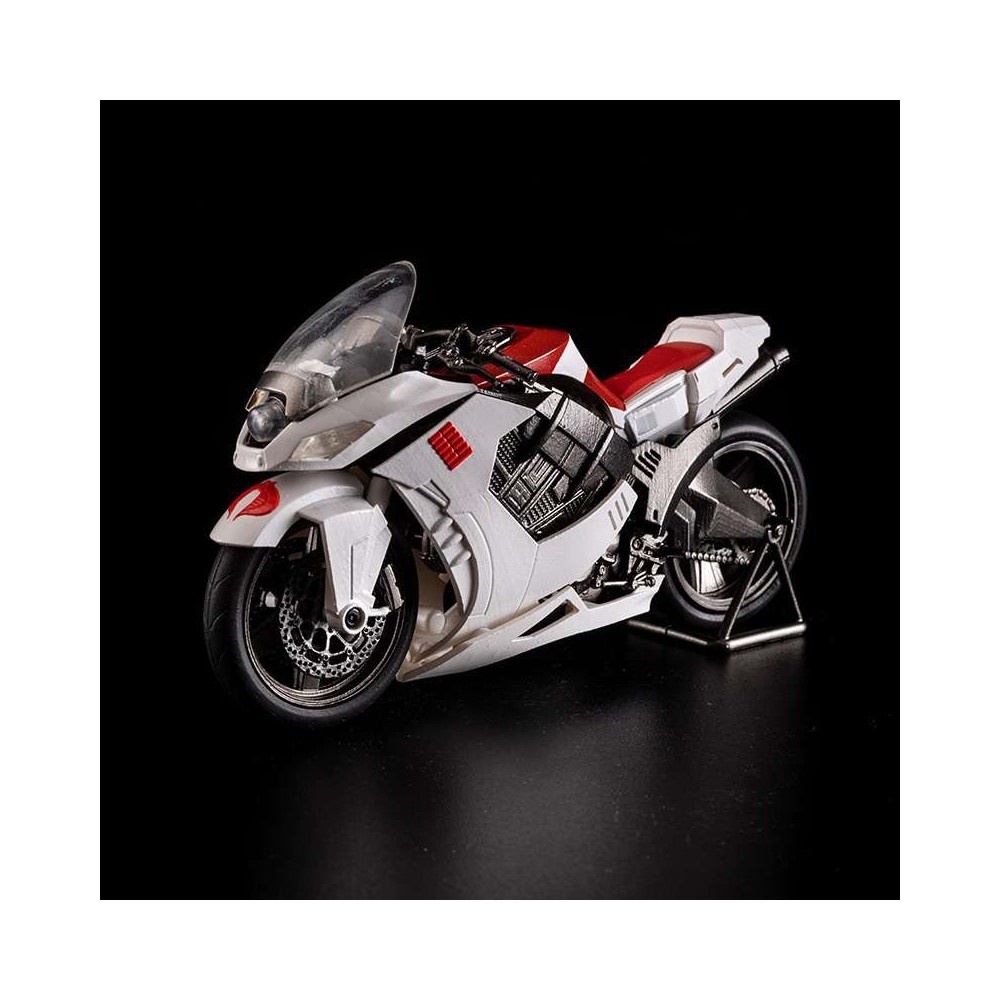 FLAME TOYS G.I. JOE STORM SHADOW SPEED CYCLE MODEL KIT ACTION FIGURE