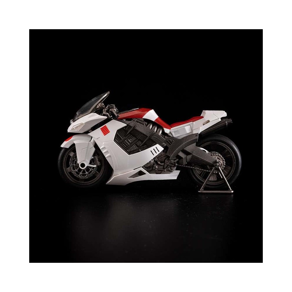 FLAME TOYS G.I. JOE STORM SHADOW SPEED CYCLE MODEL KIT ACTION FIGURE