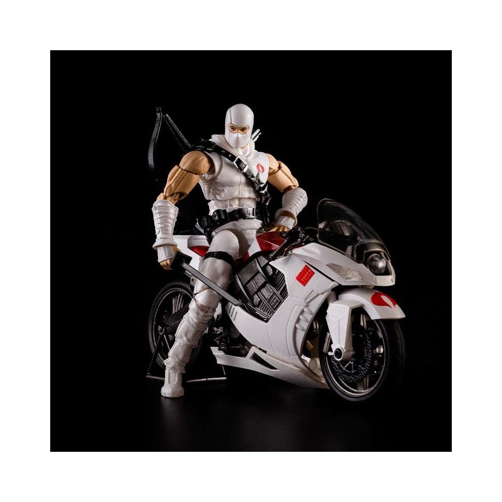 FLAME TOYS G.I. JOE STORM SHADOW SPEED CYCLE MODEL KIT ACTION FIGURE