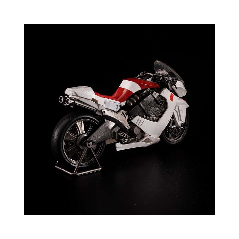 FLAME TOYS G.I. JOE STORM SHADOW SPEED CYCLE MODEL KIT ACTION FIGURE