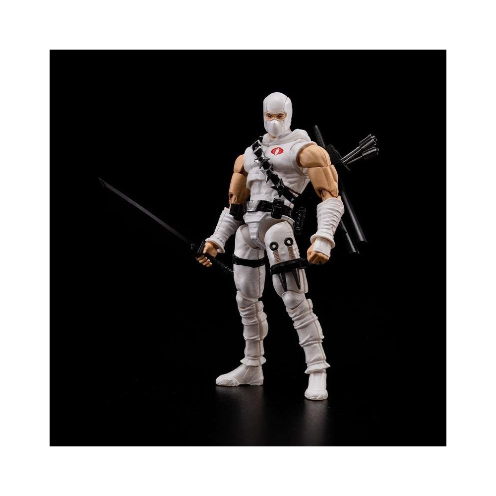 G.I. JOE STORM SHADOW MODEL KIT ACTION FIGURE FLAME TOYS