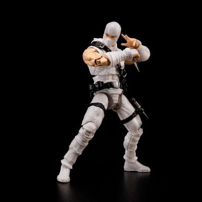 G.I. JOE STORM SHADOW MODEL KIT ACTION FIGURE FLAME TOYS