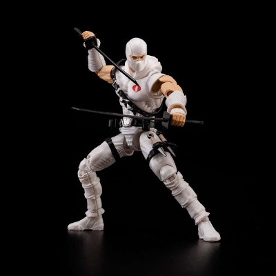 G.I. JOE STORM SHADOW MODEL KIT ACTION FIGURE FLAME TOYS