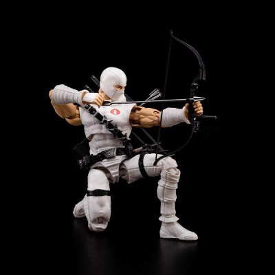 G.I. JOE STORM SHADOW MODEL KIT ACTION FIGURE FLAME TOYS