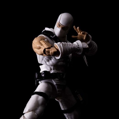 G.I. JOE STORM SHADOW MODEL KIT ACTION FIGURE FLAME TOYS