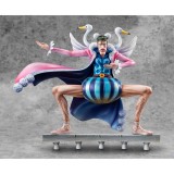 MEGAHOUSE ONE PIECE P.O.P. MR. TWO VON CLAY BENTHAM STATUE FIGURE