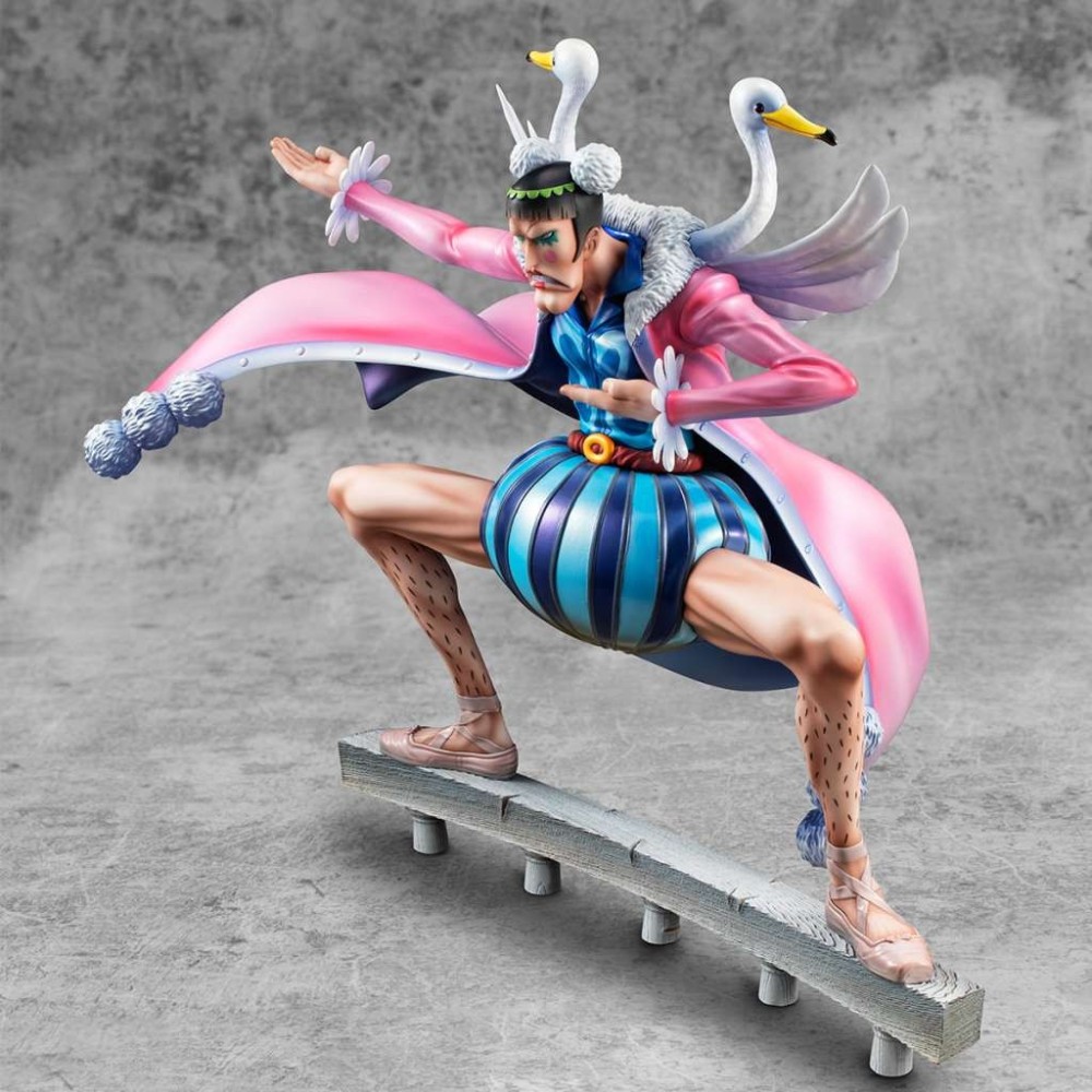 ONE PIECE P.O.P. MR. TWO VON CLAY BENTHAM STATUA FIGURE MEGAHOUSE