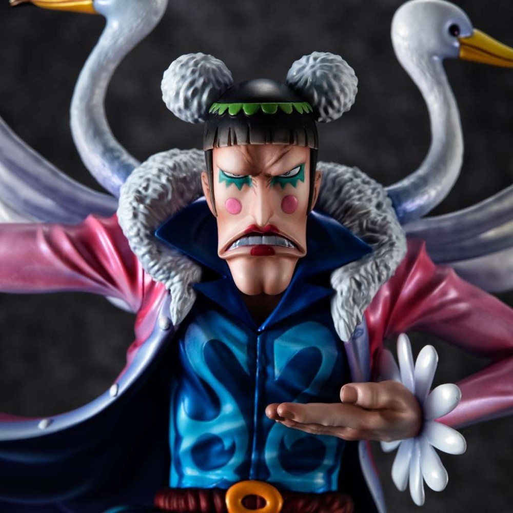 MEGAHOUSE ONE PIECE P.O.P. MR. TWO VON CLAY BENTHAM STATUE FIGURE