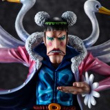 ONE PIECE P.O.P. MR. TWO VON CLAY BENTHAM STATUA FIGURE MEGAHOUSE