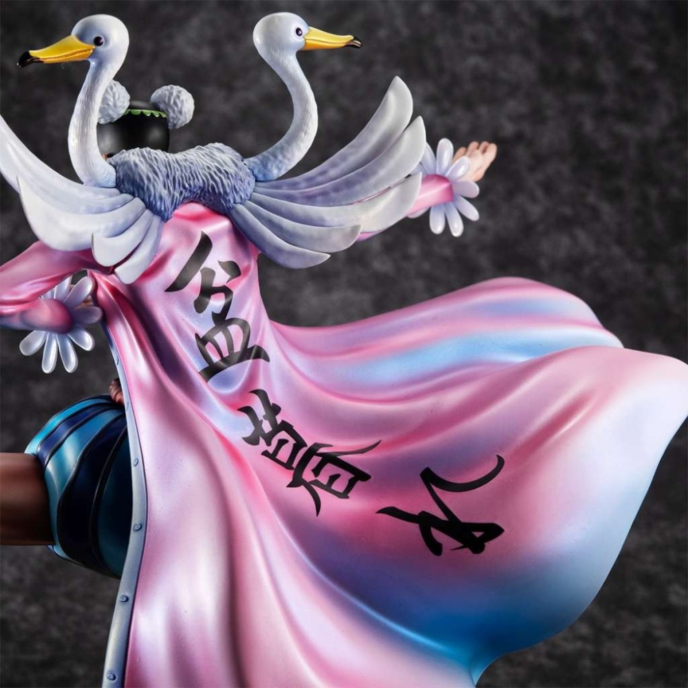 ONE PIECE P.O.P. MR. TWO VON CLAY BENTHAM STATUA FIGURE MEGAHOUSE