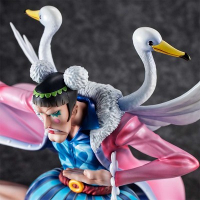 ONE PIECE P.O.P. MR. TWO VON CLAY BENTHAM STATUA FIGURE MEGAHOUSE