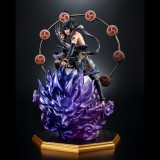 NARUTO SHIPPUDEN SASUKE THUNDER GOD GEM STATUA FIGURE MEGAHOUSE