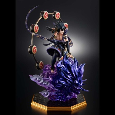 MEGAHOUSE NARUTO SHIPPUDEN SASUKE THUNDER GOD GEM STATUE FIGURE