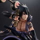 NARUTO SHIPPUDEN SASUKE THUNDER GOD GEM STATUA FIGURE MEGAHOUSE