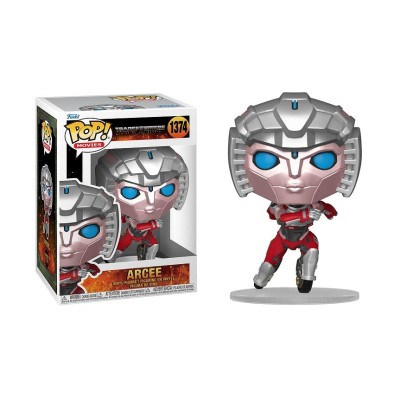 FUNKO FUNKO POP! TRANSFORMERS RISE OF THE BEASTS ARCEE BOBBLE HEAD FIGURE