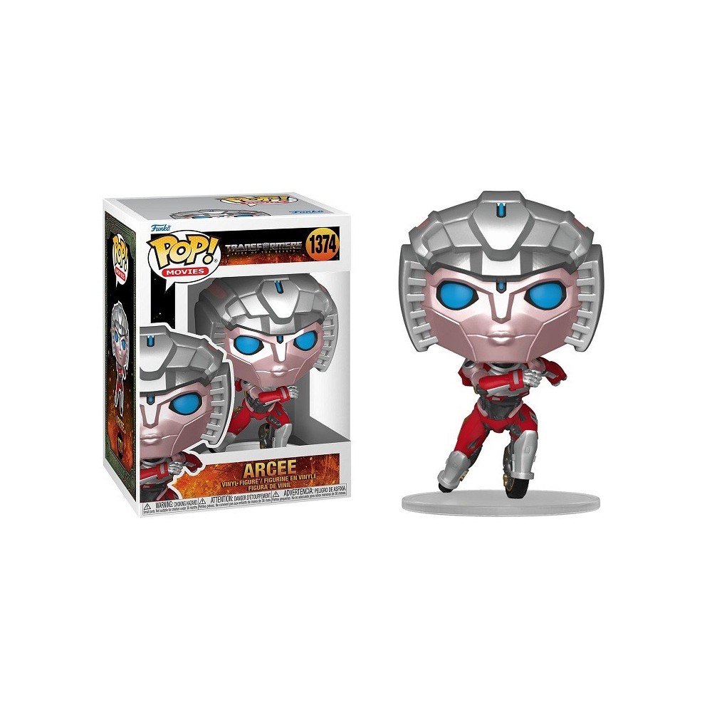 FUNKO FUNKO POP! TRANSFORMERS RISE OF THE BEASTS ARCEE BOBBLE HEAD FIGURE