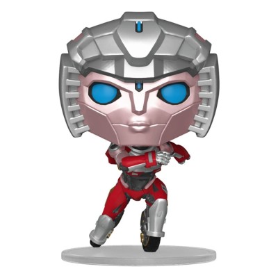 FUNKO FUNKO POP! TRANSFORMERS RISE OF THE BEASTS ARCEE BOBBLE HEAD FIGURE