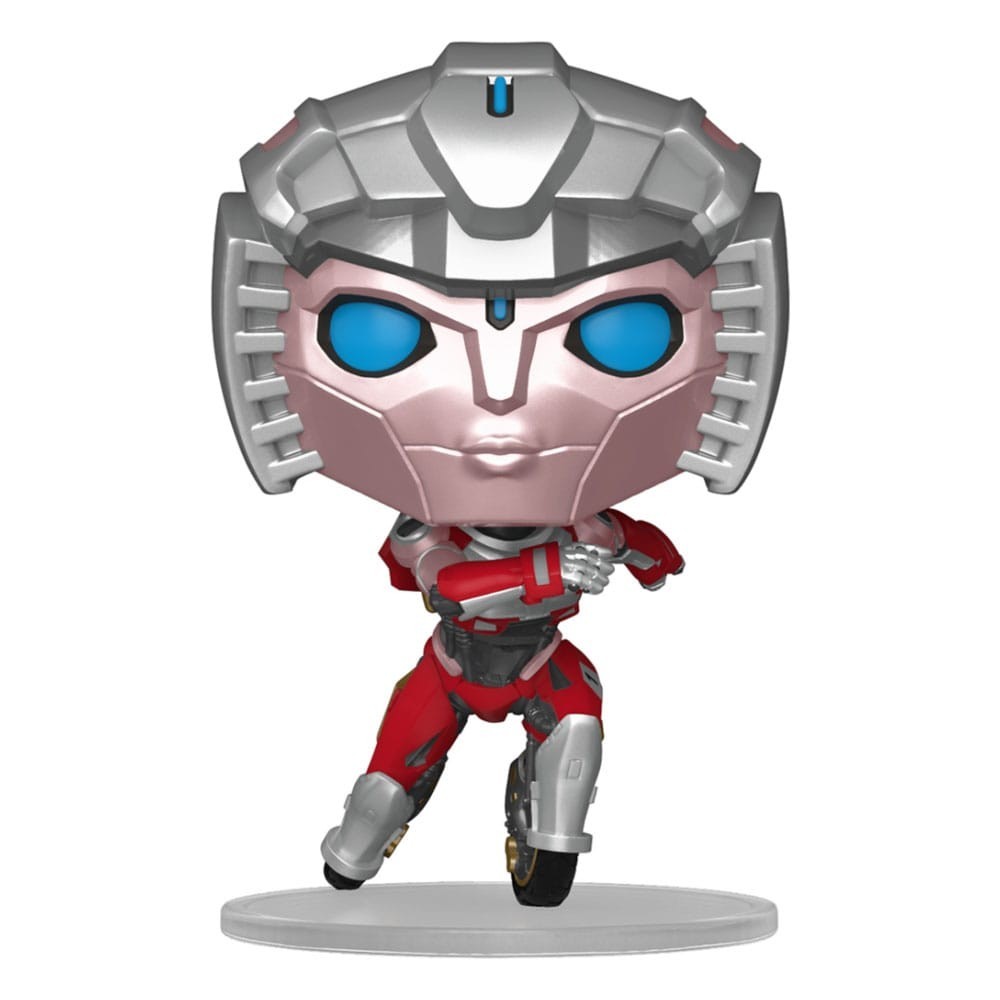 FUNKO FUNKO POP! TRANSFORMERS RISE OF THE BEASTS ARCEE BOBBLE HEAD FIGURE