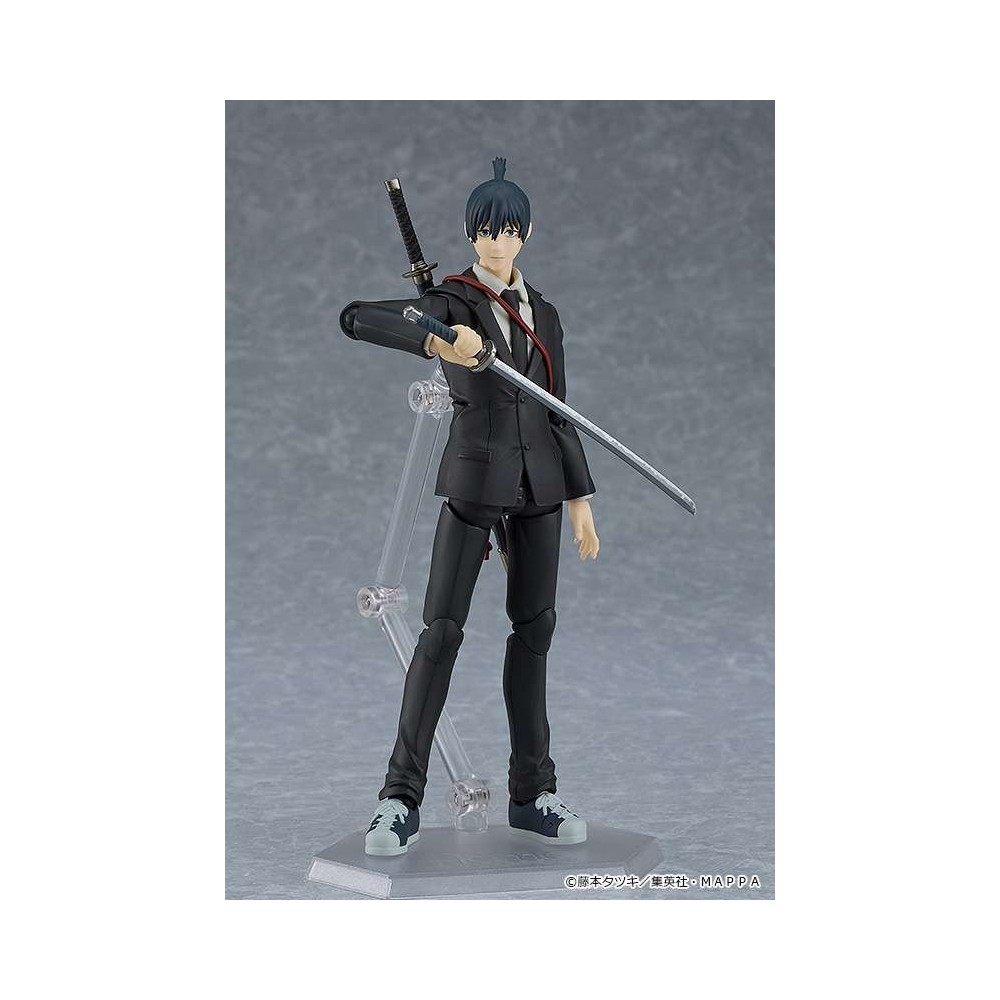 MAX FACTORY CHAINSAW MAN AKI HAYAKAWA FIGMA ACTION FIGURE