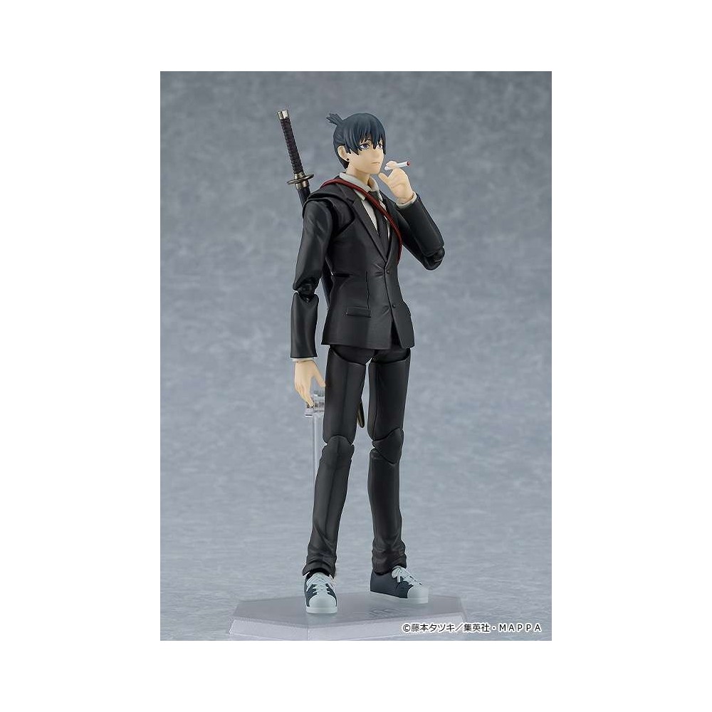 MAX FACTORY CHAINSAW MAN AKI HAYAKAWA FIGMA ACTION FIGURE