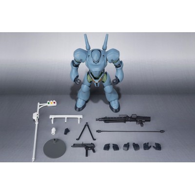THE ROBOT SPIRITS - PATLABOR BROKEN ACTION FIGURE BANDAI