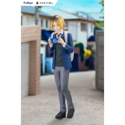 FURYU HAIKYU KENMA KOZUME TENITOL STATUE FIGURE