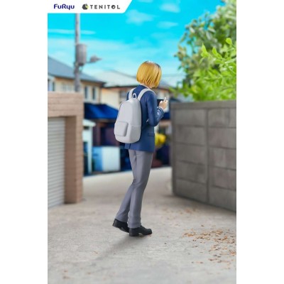 FURYU HAIKYU KENMA KOZUME TENITOL STATUE FIGURE