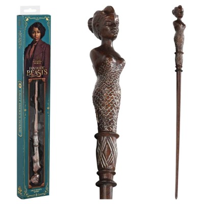 NOBLE COLLECTIONS FANTASTIC BEASTS LALLY HICKS WAND