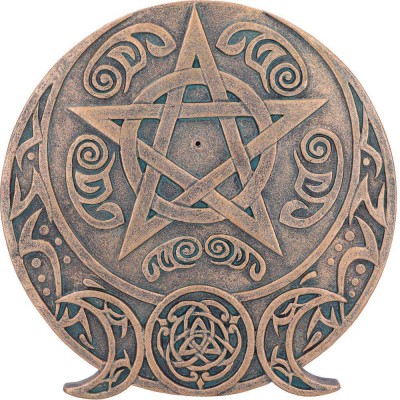 NEMESIS NOW TRIPLE MOON FRAGRANCE INCENSE BURNER