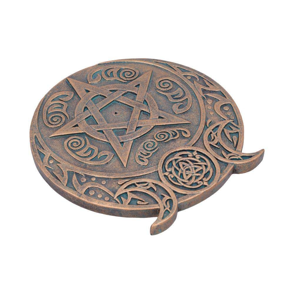 NEMESIS NOW TRIPLE MOON FRAGRANCE INCENSE BURNER