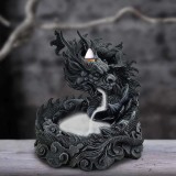 NEMESIS NOW ASIAN DRAGON BACKFLOW INCENSE BURNER