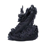 NEMESIS NOW ASIAN DRAGON BACKFLOW INCENSE BURNER