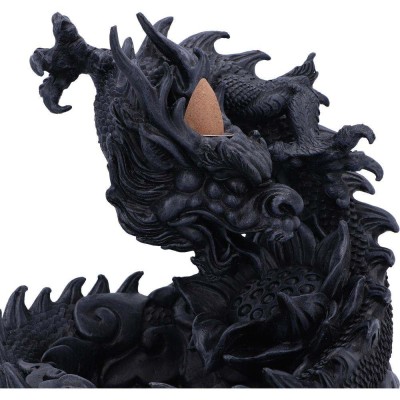 NEMESIS NOW ASIAN DRAGON BACKFLOW INCENSE BURNER
