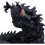 ASIAN DRAGON BACKFLOW BRUCIAINCENSO INCENSE BURNER NEMESIS NOW