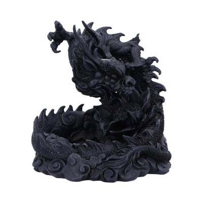 NEMESIS NOW ASIAN DRAGON BACKFLOW INCENSE BURNER