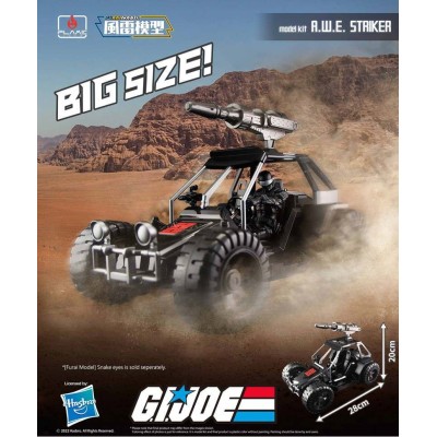 G.I. JOE STORM A.W.E. STRIKER MODEL KIT ACTION FIGURE FLAME TOYS