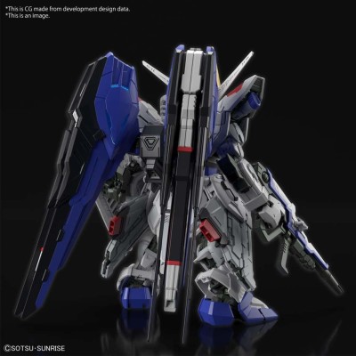BANDAI MGSD GUNDAM ZGMF-X10A FREEDOM GUNDAM MODEL KIT FIGURE