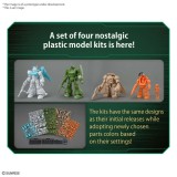 ROUND VERNIAN VIFAM SET 1 MODEL KIT FIGURE PLUM