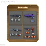 ROUND VERNIAN VIFAM SET 1 MODEL KIT FIGURE PLUM