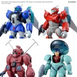 ROUND VERNIAN VIFAM SET 2 MODEL KIT FIGURE PLUM