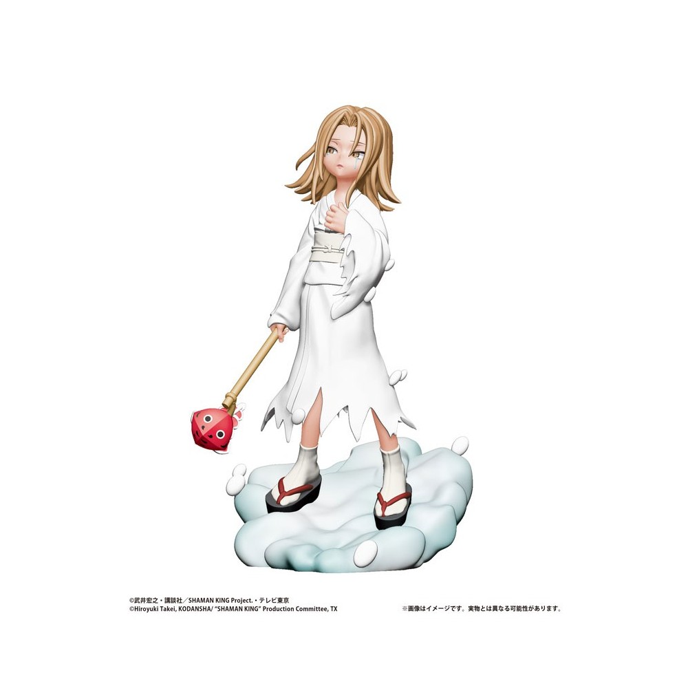 MEGAHOUSE PETITRAMA SHAMAN KING OVER SOUL BOX SET 4 MINI FIGURE