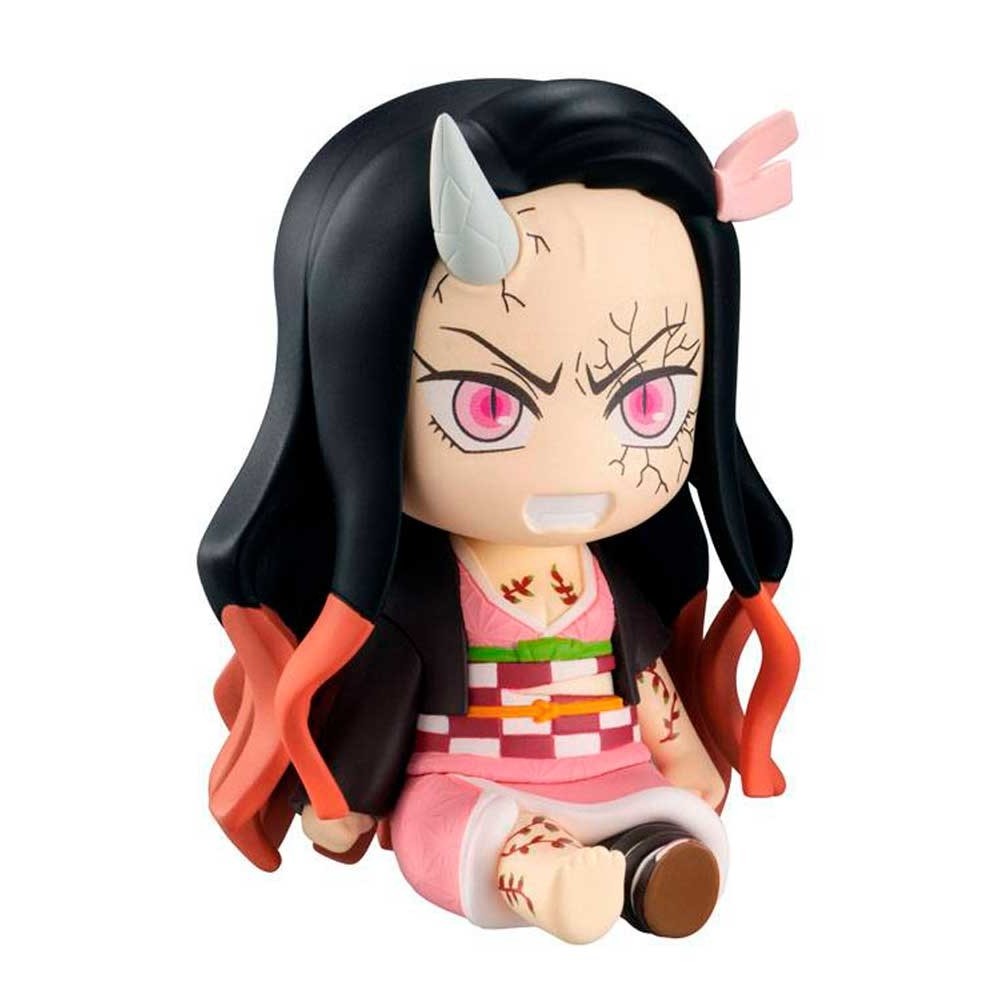 FURYU DEMON SLAYER POTETTO NEZUKO DEMON FORM MINI FIGURE