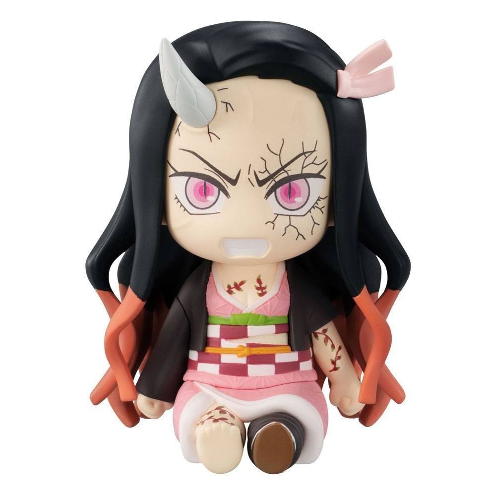 FURYU DEMON SLAYER POTETTO NEZUKO DEMON FORM MINI FIGURE