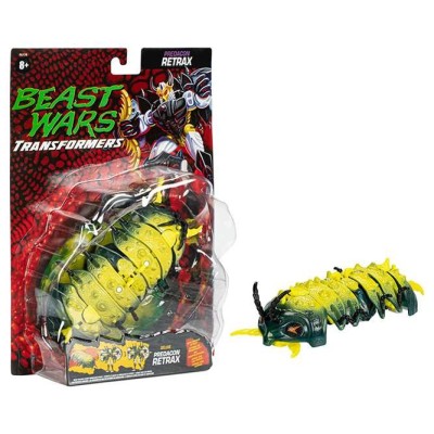 HASBRO TRANSFORMERS BEAST WARS PREDACON RETRAX ACTION FIGURE