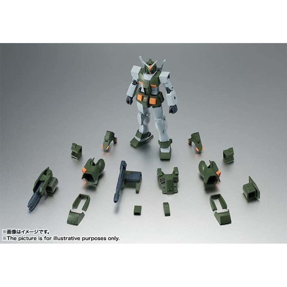 BANDAI ROBOT SPIRITS FA-78-1 FULL ARMOR GUNDAM VER. A.N.I.M.E. ACTION FIGURE