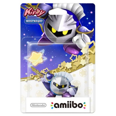 NINTENDO KIRBY AMIIBO META KNIGHT